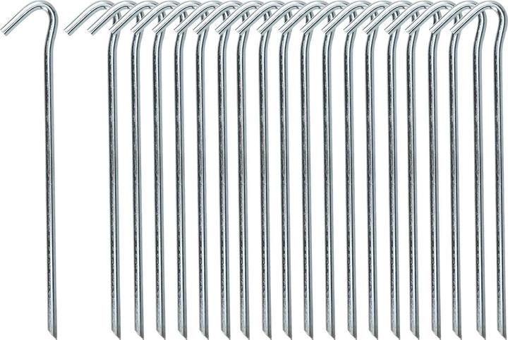 Produktbild ProGarden Zeltheringe, 20 StÃ¼ck