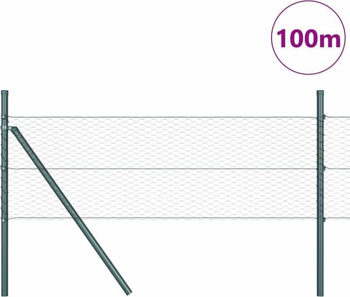 Produktbild vidaXL Gartenzaun