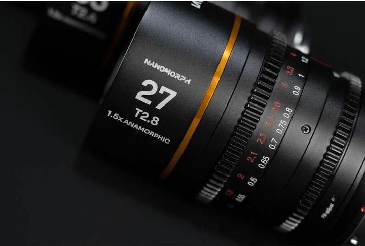 Actual product image Venus Optic Fixed Focal Length Nano S35 Prime Kit (Amber) - DJI DL (Dji DL Mount)