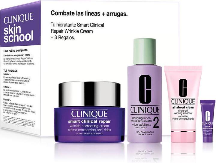 Image du produit Clinique Set de 4 crèmes anti-rides Smart Clinical Repair (Kit de soins du visage)
