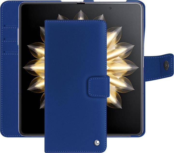 Bleu océan ( Nappa - Pantone #15458a)