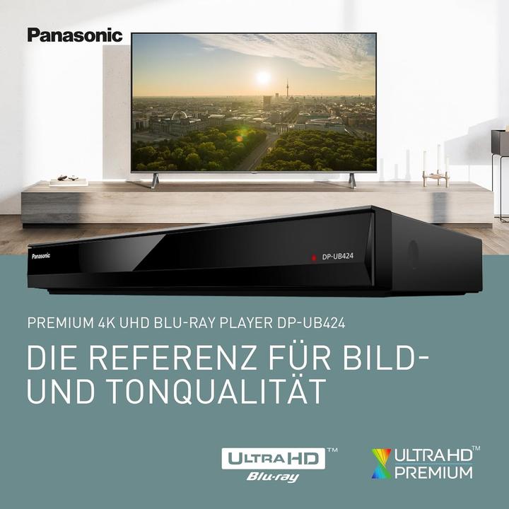 Image du produit Panasonic Dp-Ub424 (Lecteur Blu-ray)
