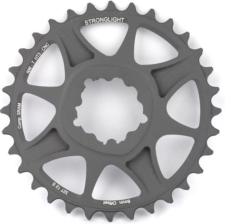 Actual product image Stronglight MTB Sram chainring DM HT³ 1x12 (32)