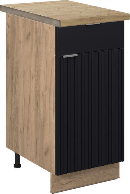 Black, Black stripes, Gold power oak