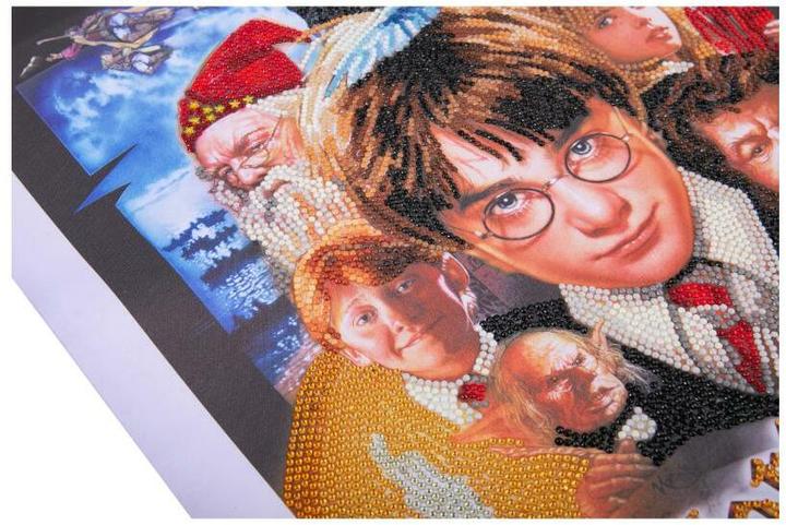 Immagine prodotto Craft Buddy Harry Potter, pergamena artistica in cristallo 35x45 cm