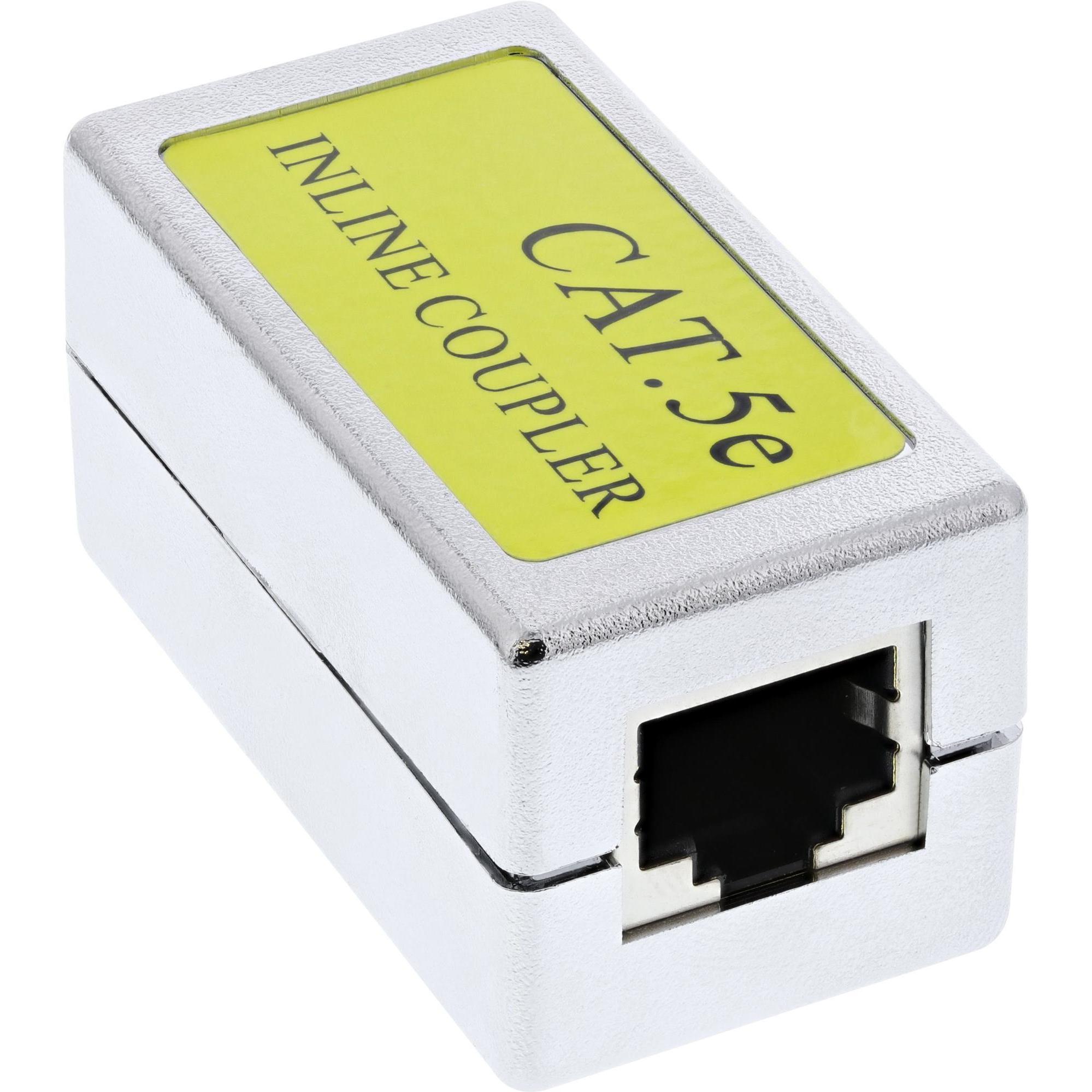 InLine Cat.5 Crossover Patchkabel Kupplung (Netzwerk Kupplung), Netzwerk Zubehör