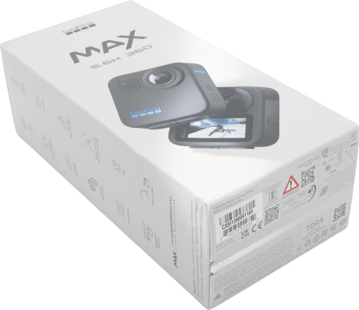 Produktbild GoPro MAX 360 (2025) (30p, WLAN, Bluetooth, GPS)