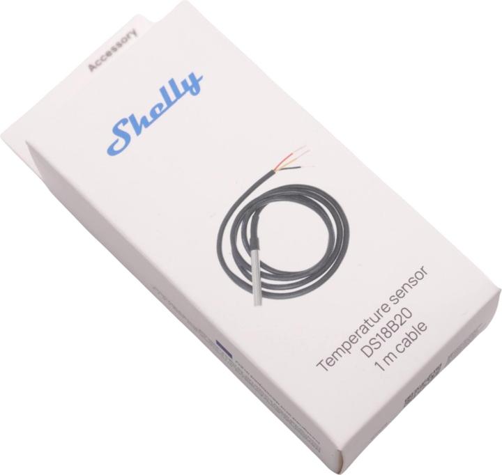 Actual product image Shelly Temperature sensor DS18B20 (1 metre)