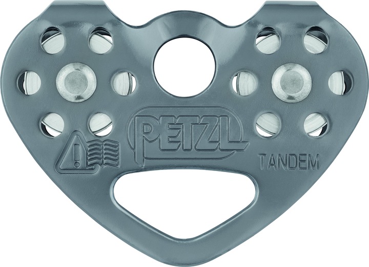 Actual product image Petzl Tandem Speed rope pulley