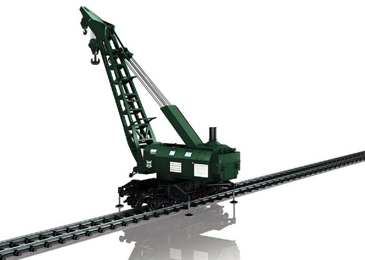 Produktbild Märklin 49570 H0 Dampfkran Ardelt 57t der DB