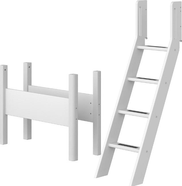 Produktbild Flexa Schrägleiter und Pfosten für mittelhohes Bett