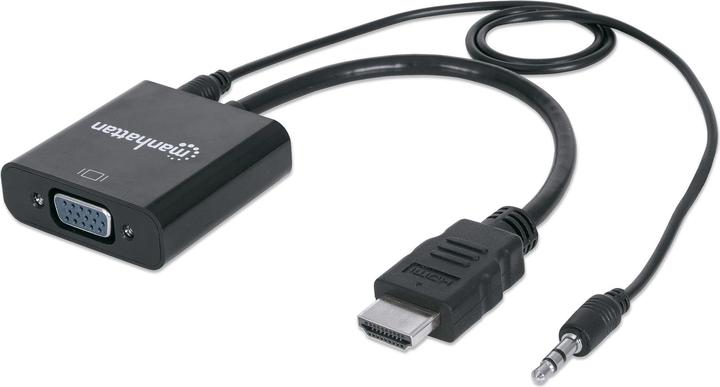 Actual product image Manhattan Video converter (HDMI, 26 cm)