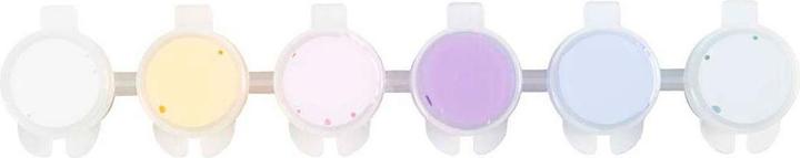 Produktbild Creativ Company Acrylfarbe Hobbyfarbe Plus Color 6 x 5 ml, Pastellfarben (5 ml)