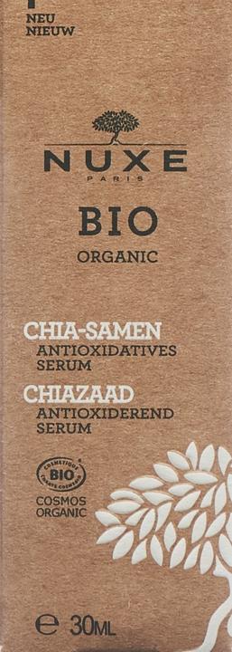 Produktbild Nuxe Antioxidatives Serum Chia-Samen (30 ml)