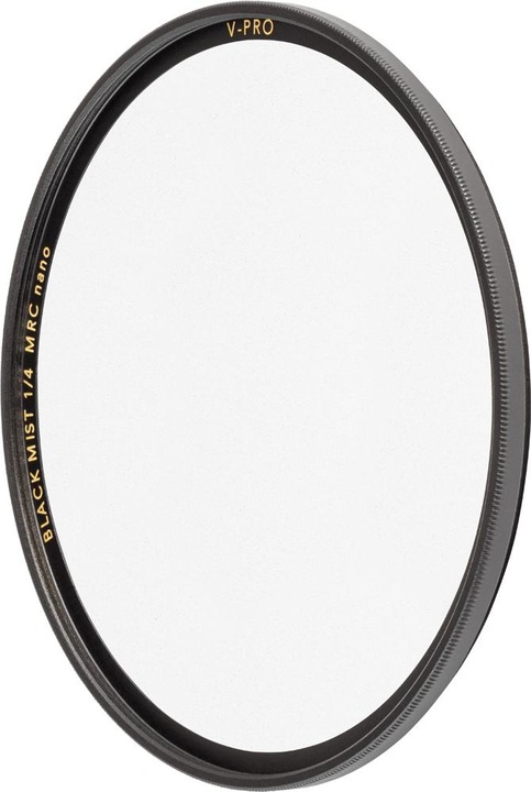 Actual product image B+W Mistfilter Black 1/4 MRC nano V-Pro 62mm (62 mm, Black Mist Filter)