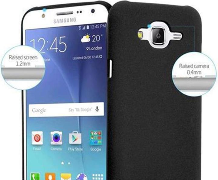 Actual product image Cadorabo TPU Frosted Cover (Samsung Galaxy J7)