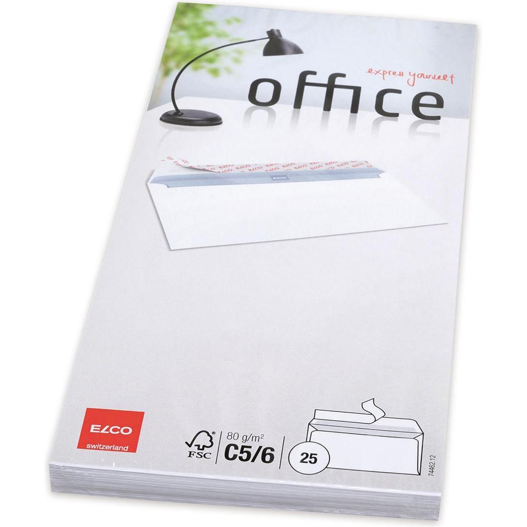 Thumbnail - Elco, Briefumschlag, Office (C5/6, 25 x)