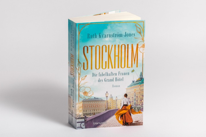 Actual product image Stockholm - Die fabelhaften Frauen des Grand Hôtel (German, Ruth Kvarnström-Jones, 2024)