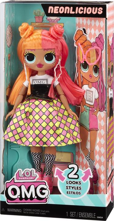 Image du produit MGA OMG HoS Doll - Néonlicious