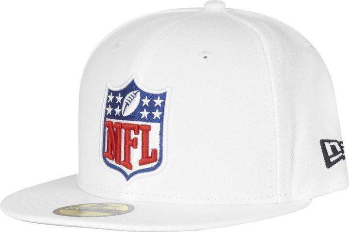 Produktbild New Era 59Fifty Fitted Cap - NFL SHIELD Referee weiss - 7 1/2 (7 1/2)