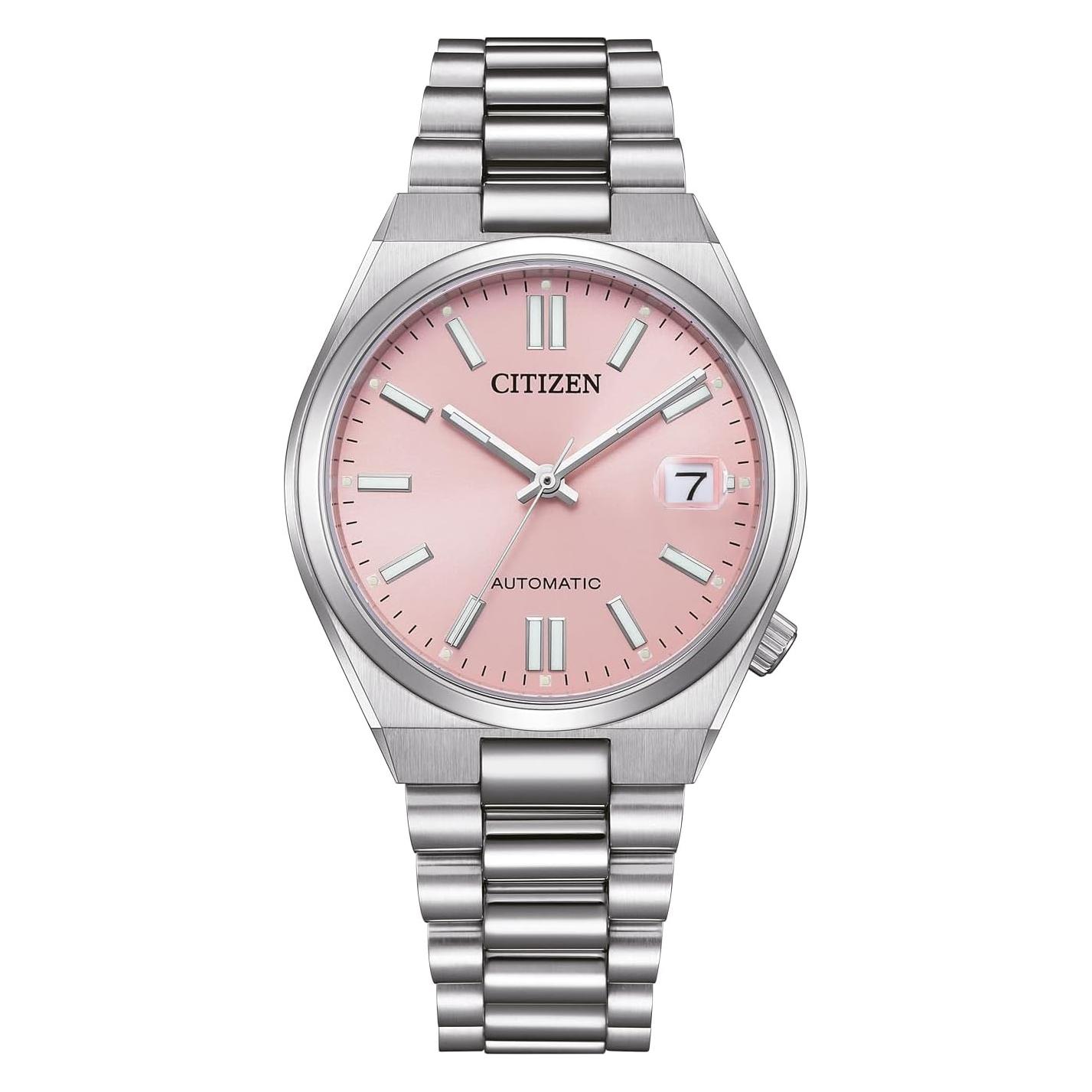 Citizen, Horloge, NJ0200-50Z, Zilver, (Analoog Horloge, 37 mm)