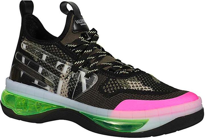 Actual product image Valentino Vltn Cloud Bubble-Sole Sneakers (41)