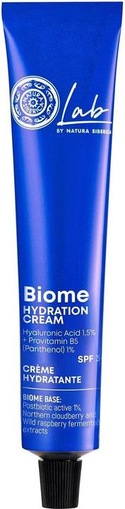Produktbild Natura Siberica Biome Hydration Face Cream with SPF30 50ml (50 ml, Tagescreme, SPF 30)