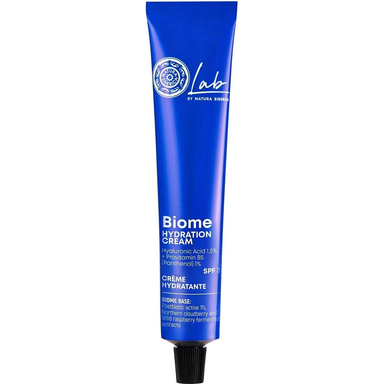 Natura Siberica , Gesichtscreme, Biome Hydration Face Cream With Spf30 50Ml (50 Ml, Tagescreme, Spf 30)