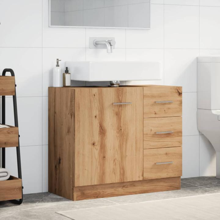 Produktbild vidaXL Waschbeckenschrank (63 x 30 x 54 cm)