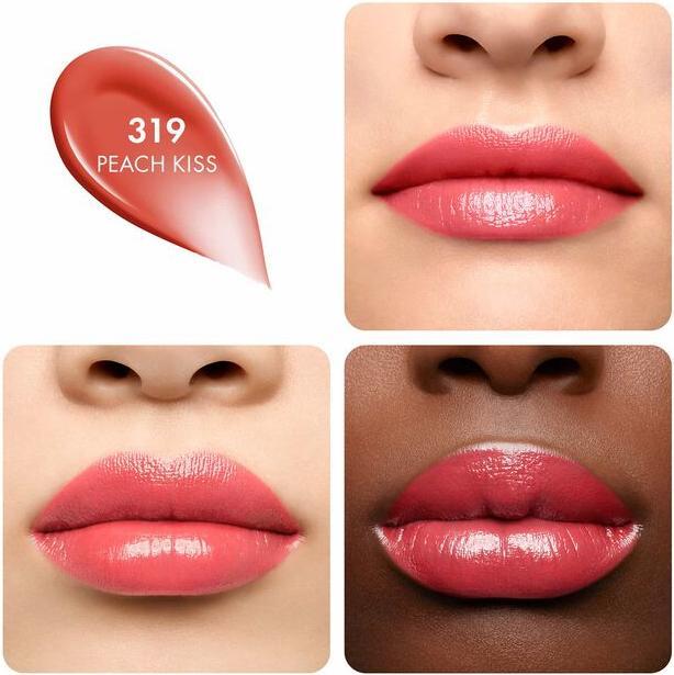Image du produit Guerlain KissKiss Shine Bloom No 319 (319 Peach Kiss)