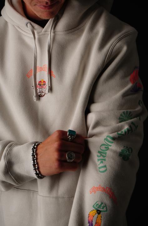 Produktbild Troy Lee Designs x RedBull Rampage Valley of Gods Pullover Hoodie, bone, XXL (XXL)