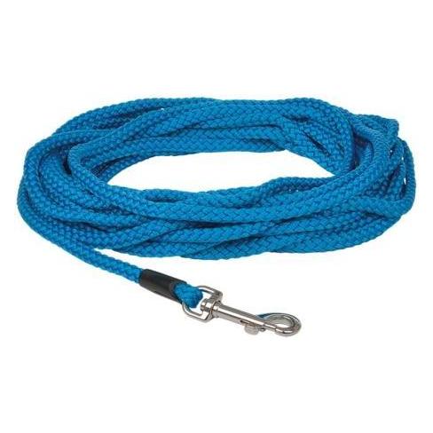 Petlando I Tessitori Trascinano Il Guinzaglio Per I Cani Blue M (M, Cane, Passeggiare), Collare + Guinzaglio