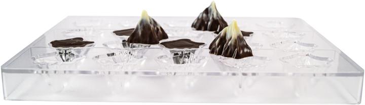 Produktbild miniSchoggi Pralinenform Matterhorn