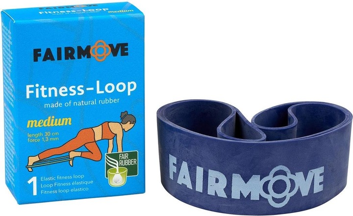 Actual product image Fair Zone FAIR Move Fitness Loop Medium blue