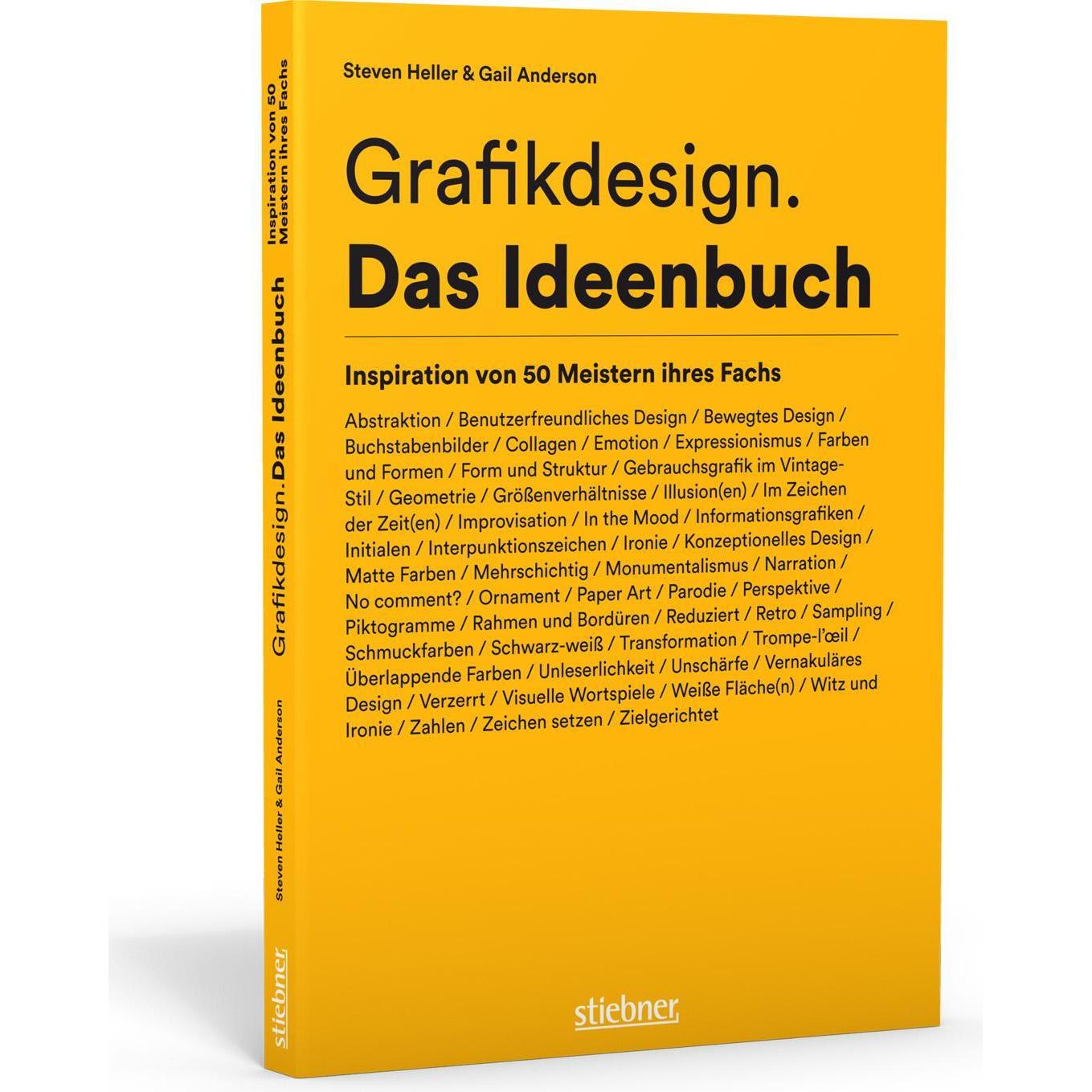Grafikdesign. Das Ideenbuch, Sachbücher von Steven Heller