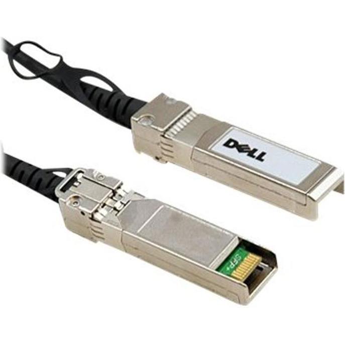 Dell Direktanschlusskabel SFP+/SFP+, Transceiver, Schwarz