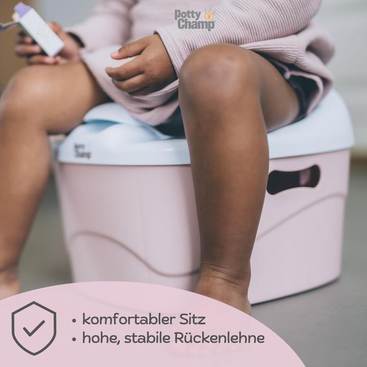 Produktbild Diaper Champ PottyChamp - 3in1 - Töpfchen, WC-Sitz & Schemel