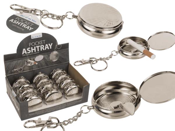 Image du produit Sombo Cendrier de poche en métal