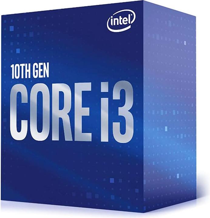 Actual product image Intel Core i3-10300 Processor Smart Cache Box (LGA 1200, 3.70 GHz, 4 -Core)