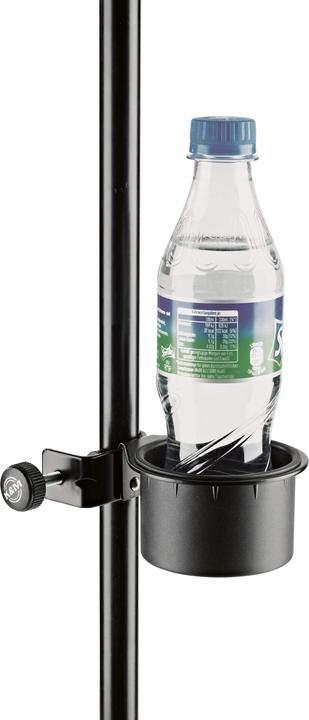 K&M Can and cup holder for tripods Tube combinations up to O 11-30 mm-