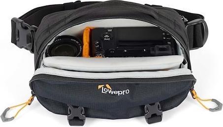 Produktbild Lowepro Kameratasche Trekker Lite HP 100, schwarz (Kamera Schultertasche, Kamera Bereitschaftstasche, Kamera Beutel, 2 l)