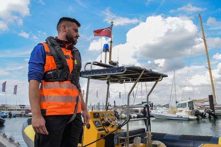 Produktbild Spinlock Autom. Schwimmw. Deckvest DURO