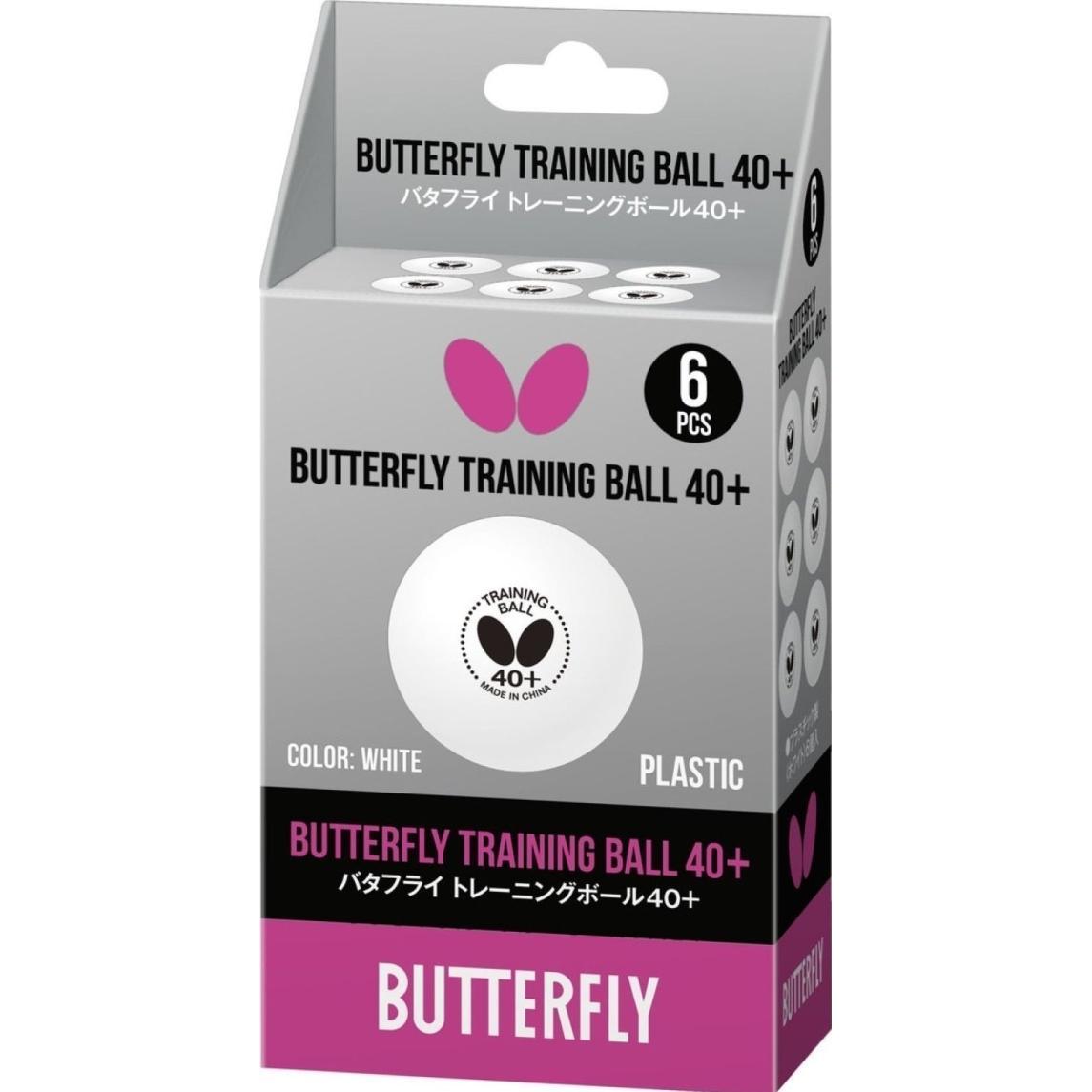 Butterfly, Pallina da ping-pong, (6 pz.)