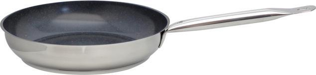 Produktbild ELO Bratpfanne Profi Therm Platinum 1.7 l DUR ø 24x5 cm (24 cm, Bratpfanne, Edelstahl)