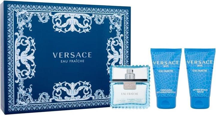 Actual product image Versace Man Eau Fraiche Gift Set (Perfume set)