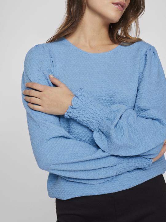 Produktbild Vila Rundhals Oberteil mit langen Ärmeln (S)