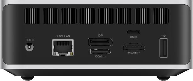 Produktbild Minisforum AI X1 (1000 GB, 32 GB, AMD Ryzen 7 255)
