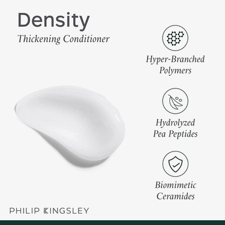 Produktbild Philip Kingsley Balsam pentru par Density Thickening, Par fin/fragil, 170ml (170 ml)