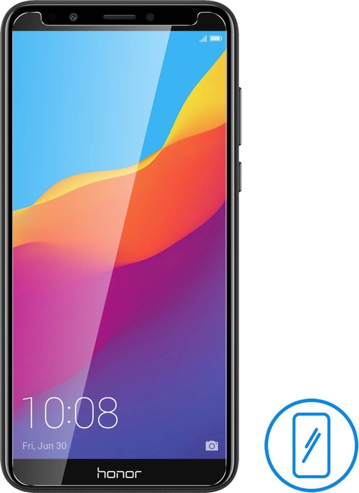 Produktbild Avizar Kristallklare Folie, Glas-Displayschutz (1 Stück, Huawei Y7 (2018))