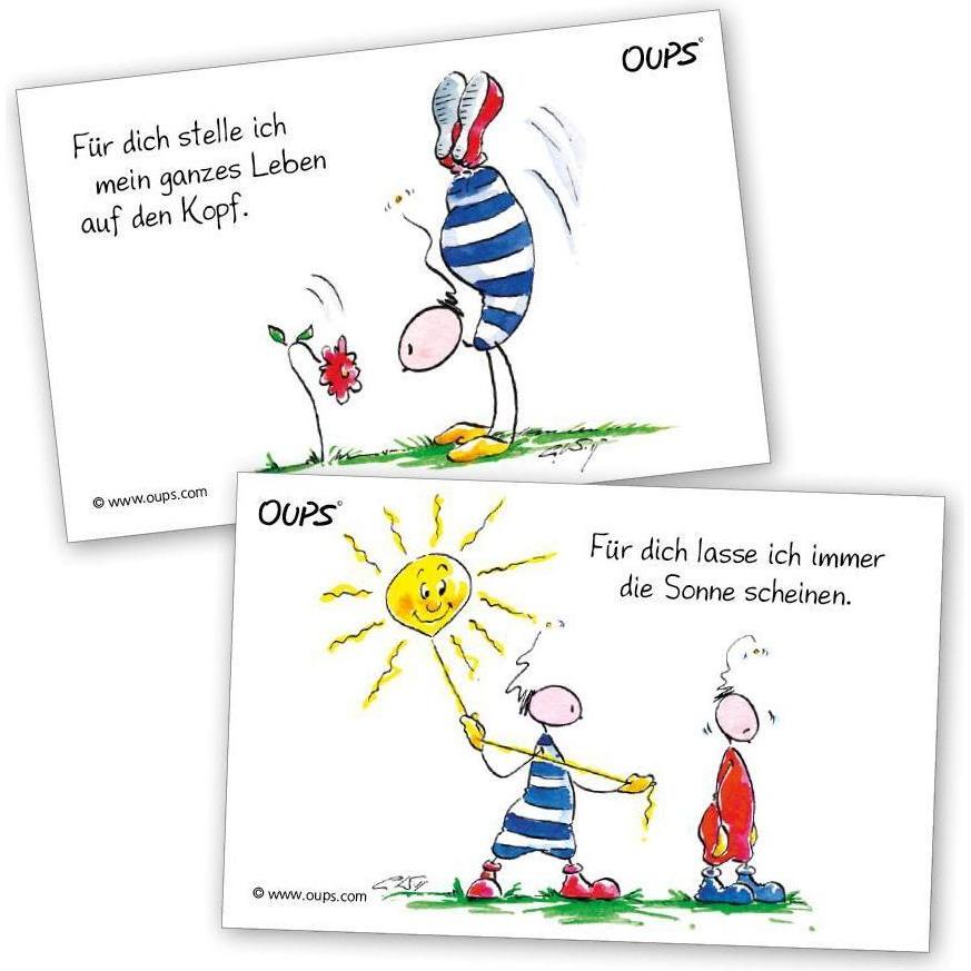 Oups-Kärtchenbox, Für Dich, Ratgeber